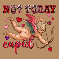 Not Today Cupid Vintage Hoodie | Teevron