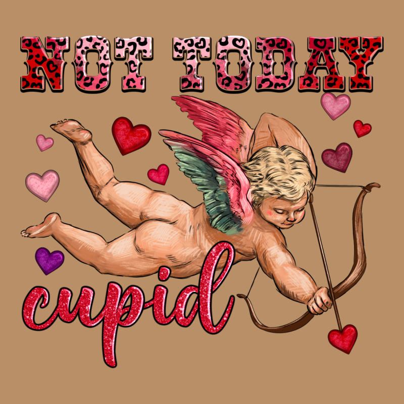 Not Today Cupid Vintage Hoodie by OliviaCreatesArt | Teevron