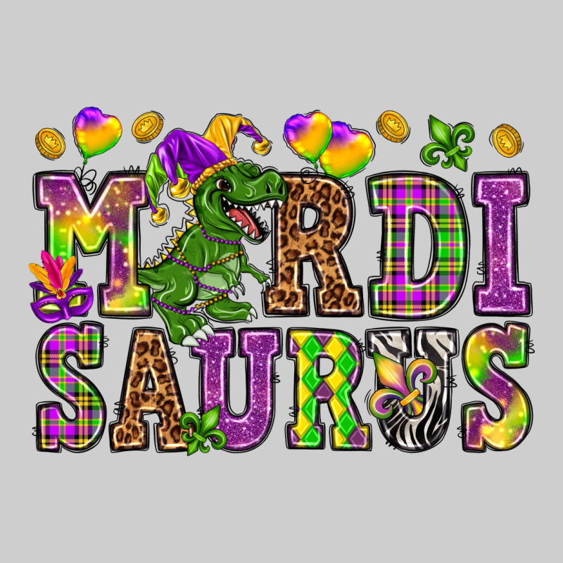 Mardi Saurus Premium Tee by NancyCooperArtShop | Teevron