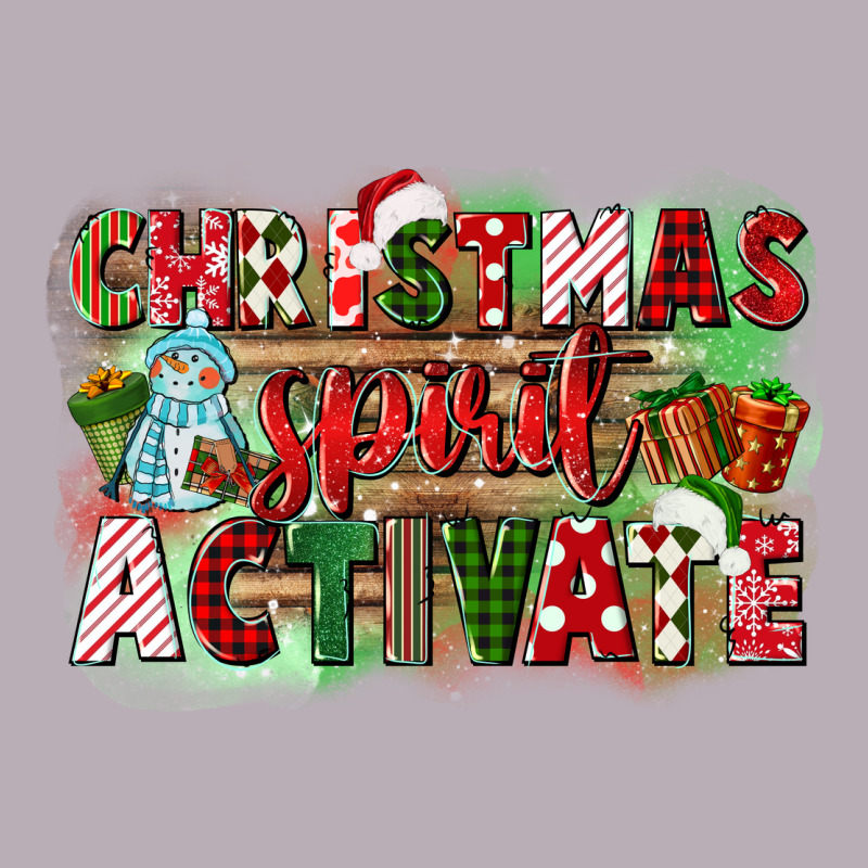 Christmas Spirit Activate Vintage Tee by CowGirlArtShop | Teevron