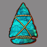 Turquoise Arrowhead Vintage Tee | Teevron