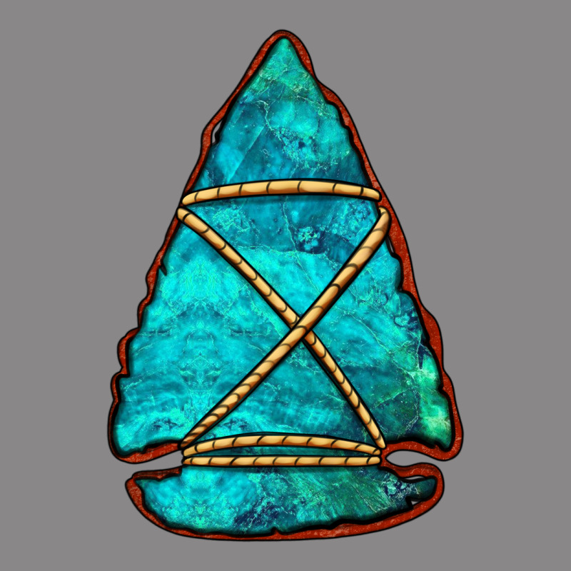 Turquoise Arrowhead Vintage Tee by Jasminsmagicworld | Teevron