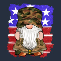 Military Gnomes Boots American Flag Zipper Hoodie | Teevron