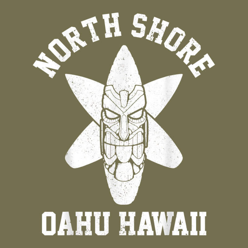 Oahu Hawaii North Shore Surf Beach Surfing Surfer Gift Vintage Hoodie by longCreatives | Teevron