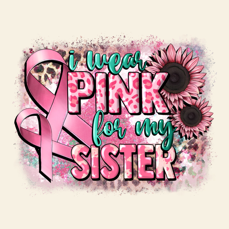 I Wear Pink For My Sister Vintage Tee by CowGirlArtShop | Teevron
