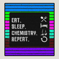 Eat Sleep Chemıstray Repeat Heavy Core Tee | Teevron