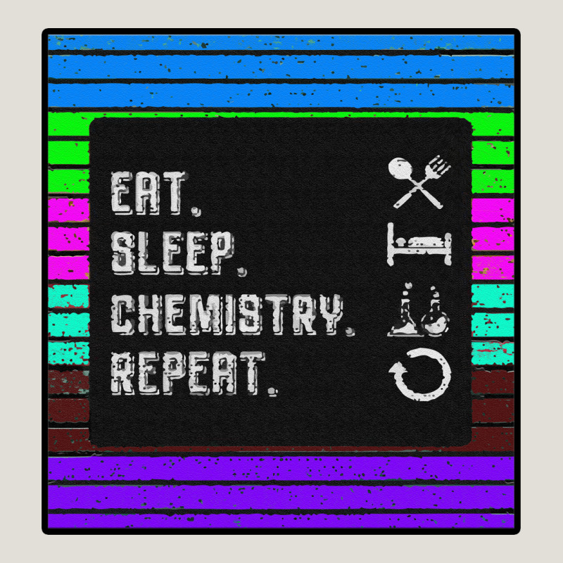 Eat Sleep Chemıstray Repeat Heavy Core Tee by Bettercallsaul | Teevron