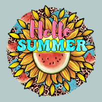 Hello Summer Heavy Core Tee | Teevron