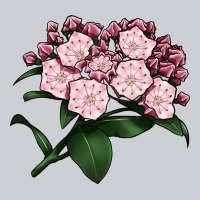 Mountain Laurel Flower Illustrations Heavyweight Sweatshirt | Teevron