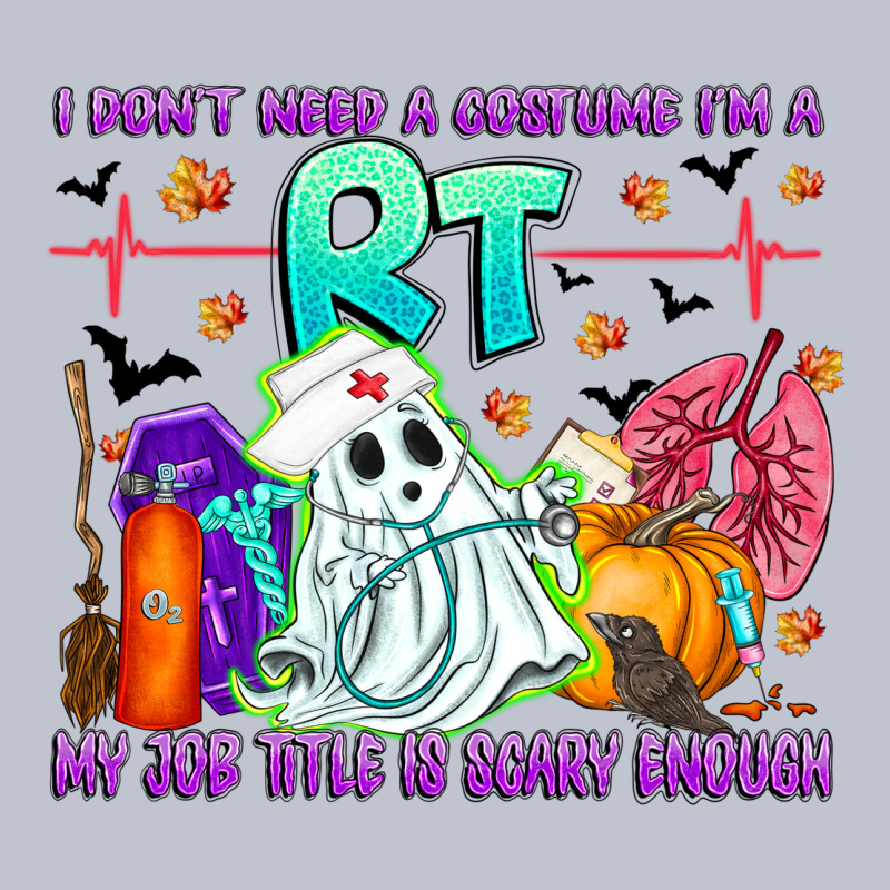 Respiratory Therapist Halloween Humor Premium Hoodie by CowhideDigitalArt | Teevron