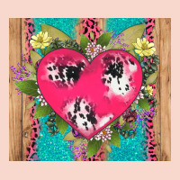 V.d Cow And Heart Urban Hoodie | Teevron
