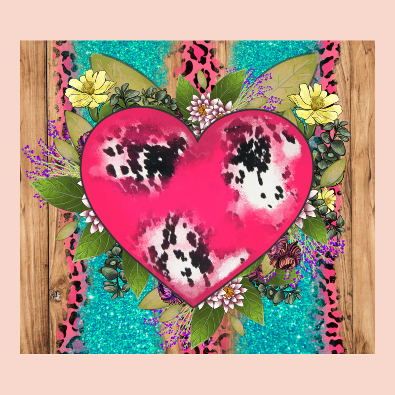 V.d Cow And Heart Urban Hoodie by AdoDesignShop | Teevron