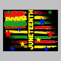 Juneteenth American Flag Classic Tee | Teevron