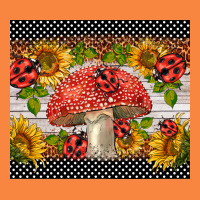 Ladybug Mushrooms Premium Sweatshirt | Teevron