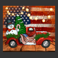 christmas truck with american flag | Teevron