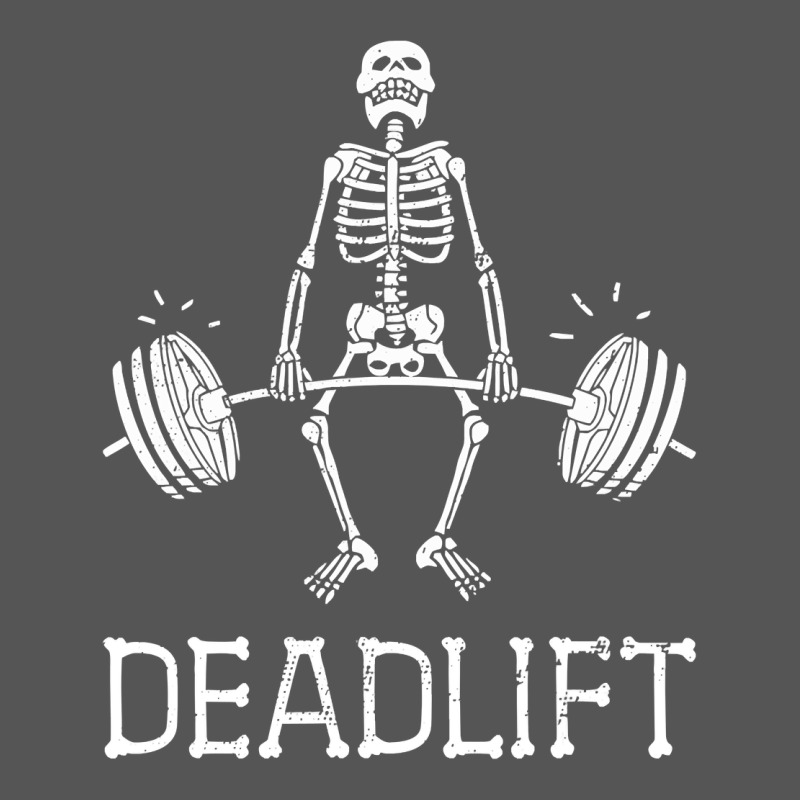 Deadlift Funny Halloween Skeleton Weight Lifting Workout Zipper Hoodie by longCreatives | Teevron
