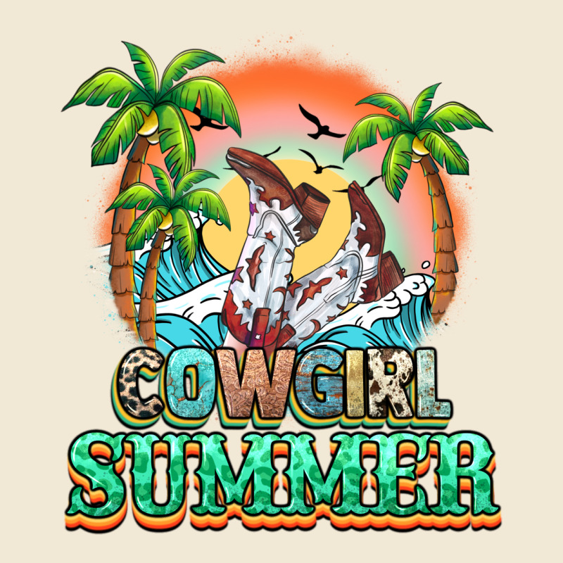 Cowgirl Summer Premium Tee by NancyCooperArtShop | Teevron