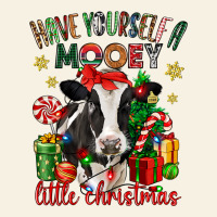 Have Yourself A Little Christmas Cow Vintage Tee | Teevron