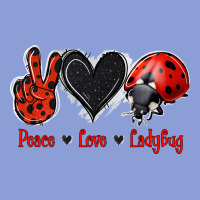 Peace Love Ladybug Long Sleeve Tee | Teevron