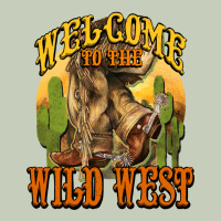 Welcome To The Wild West Cowboy Boots Classic Tee | Teevron