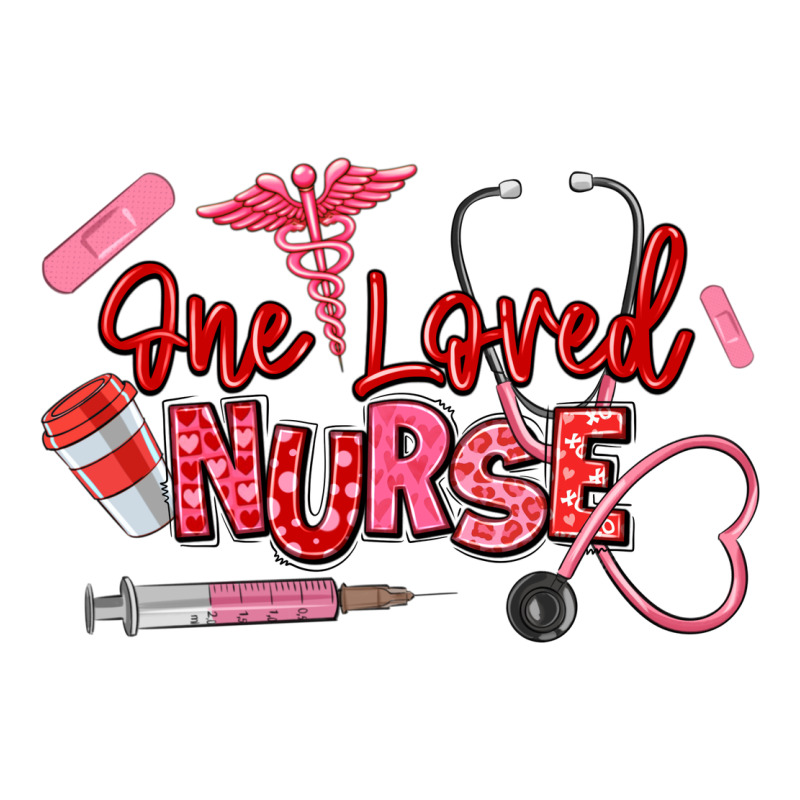 One Loved Nurse Premium Tee by texasbilliewilder | Teevron