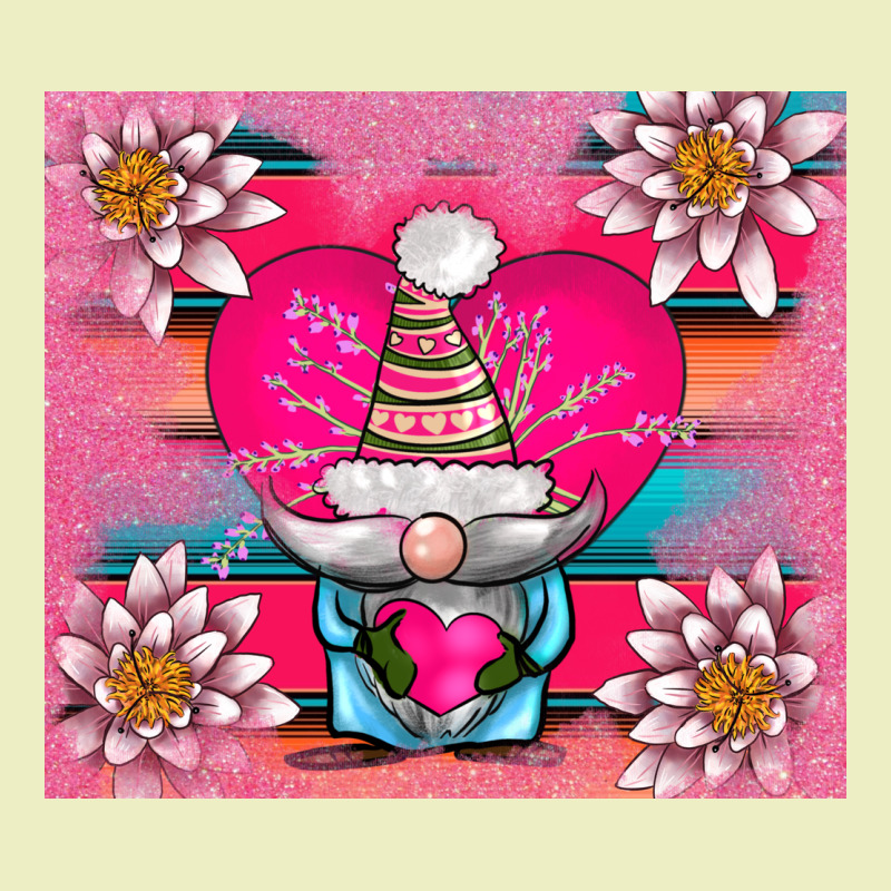 V.d Gnome And Lotus Tumbler Urban Hoodie by AdoDesignShop | Teevron