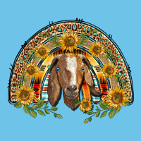 Western Leopard Sunflower Goat Rainbow Premium Sweatshirt | Teevron