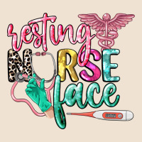 Resting Nurse Face Urban Heavy Tee | Teevron