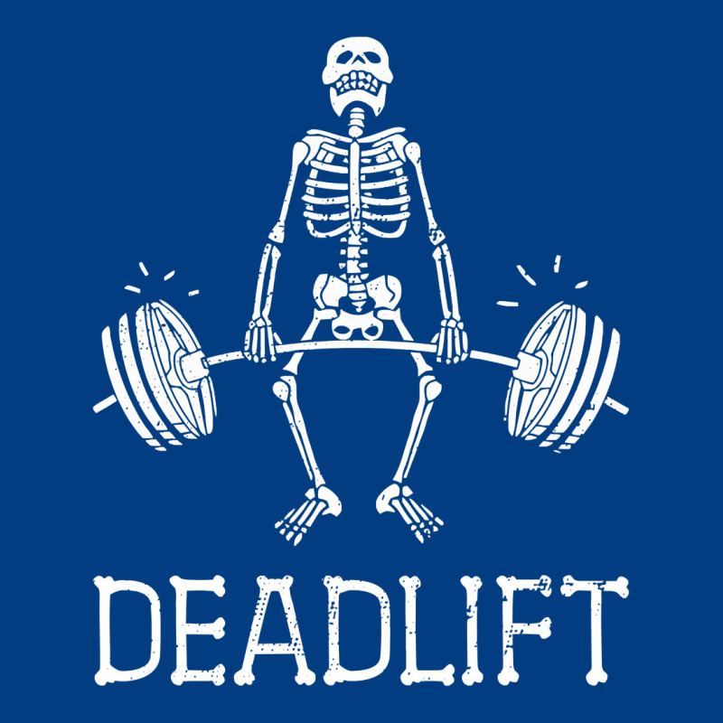 Deadlift Funny Halloween Skeleton Weight Lifting Workout Premium Sweatshirt by longCreatives | Teevron