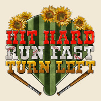 Hit Hard Run Fast Turn Left Premium Tee | Teevron