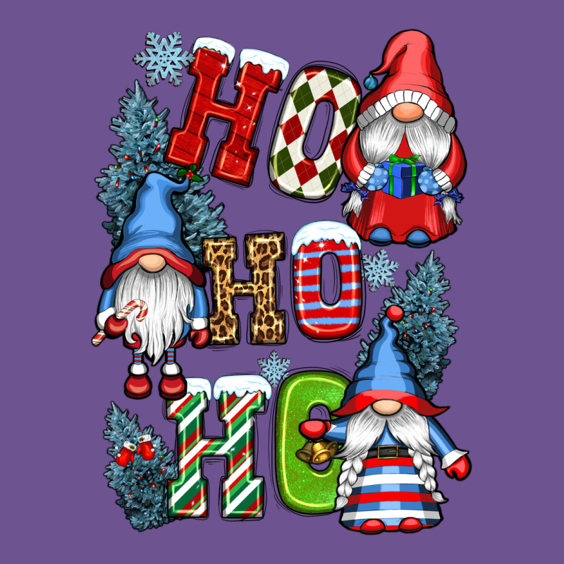Ho Ho Ho Gnomes Vintage Tee by CowGirlArtShop | Teevron