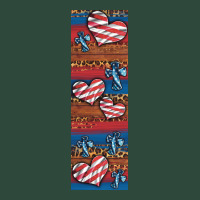 Usa Flag And Cross Penwraps 1 Zipper Hoodie | Teevron