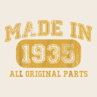 Made In 1935 87th Birthday Gifts 87 Year Old Birthday T-shirt Premium Sweatshirt | Teevron
