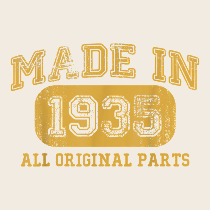 Made In 1935 87th Birthday Gifts 87 Year Old Birthday T-shirt Premium Sweatshirt by longCreatives | Teevron