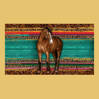 Western Horse Serape Tooled Leather Leopard  Sippy Cup Premium Sweatshirt | Teevron