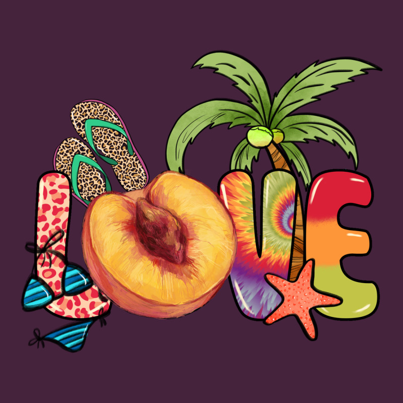 Love Peach Summer Premium Tee by NancyCooperArtShop | Teevron