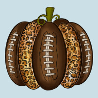 American Football Pumpkin Ladies Tee | Teevron