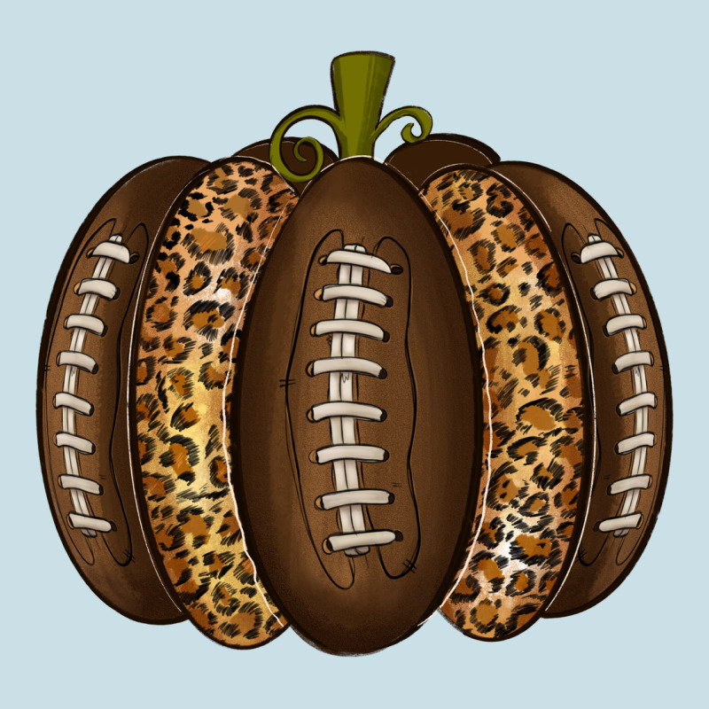 American Football Pumpkin Ladies Tee by texasbilliewilder | Teevron