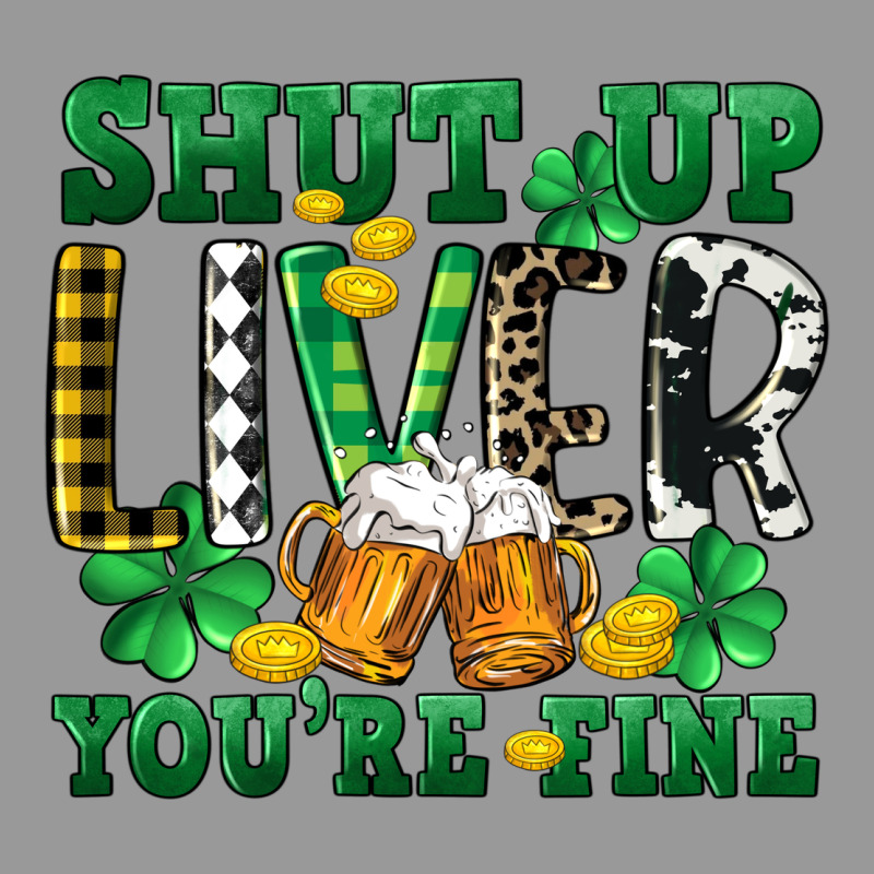 Shut Up Liver You're Fine Vintage Hoodie by CowGirlArtShop | Teevron