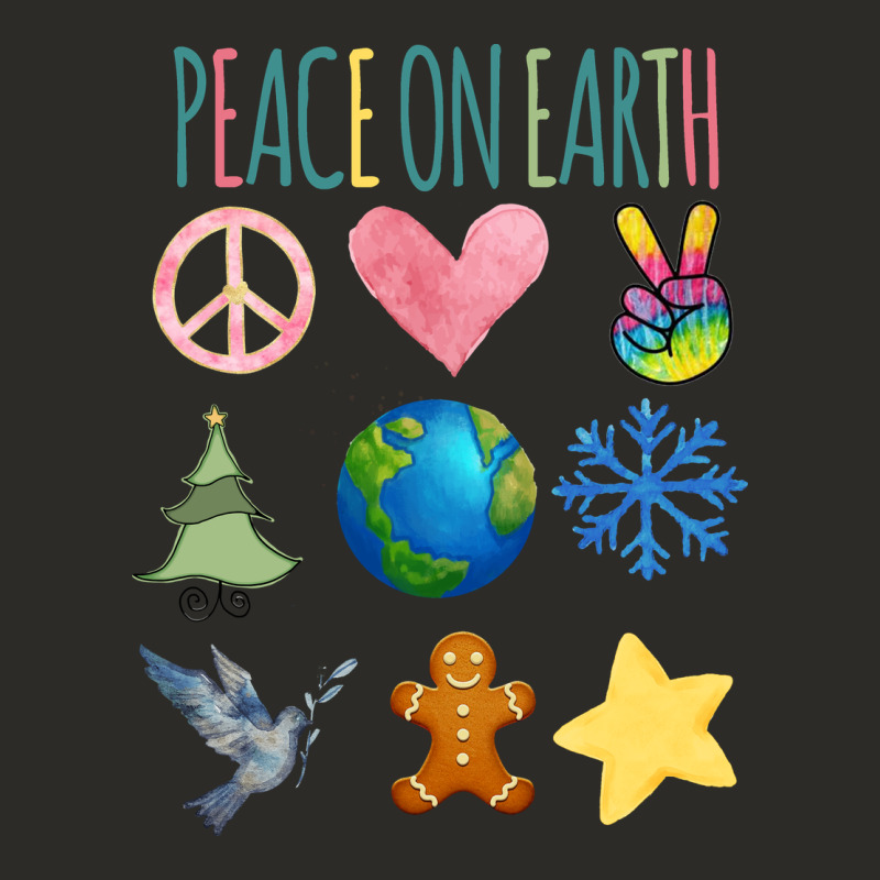 Peace On Earth Heavy Core Tee by Bettercallsaul | Teevron