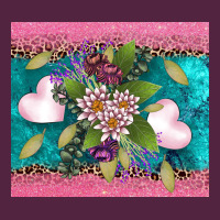 V.d Flowers And Hearts Urban Hoodie | Teevron