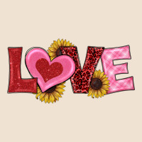 Valentines Day Love Sunflowers Urban Heavy Tee | Teevron