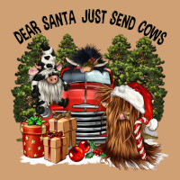 Dear Santa Just Send Cows Vintage Tee | Teevron