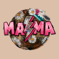 Mama Lightning Bolt Mother's Day Urban Heavy Tee | Teevron