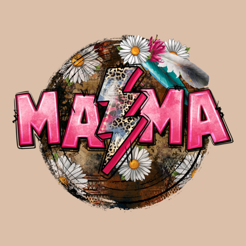 Mama Lightning Bolt Mother's Day Urban Heavy Tee by CowGirlArtShop | Teevron