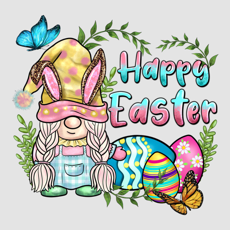 Happy Easter Bunny Gnome Premium Sweatshirt by BarkalooDesign | Teevron