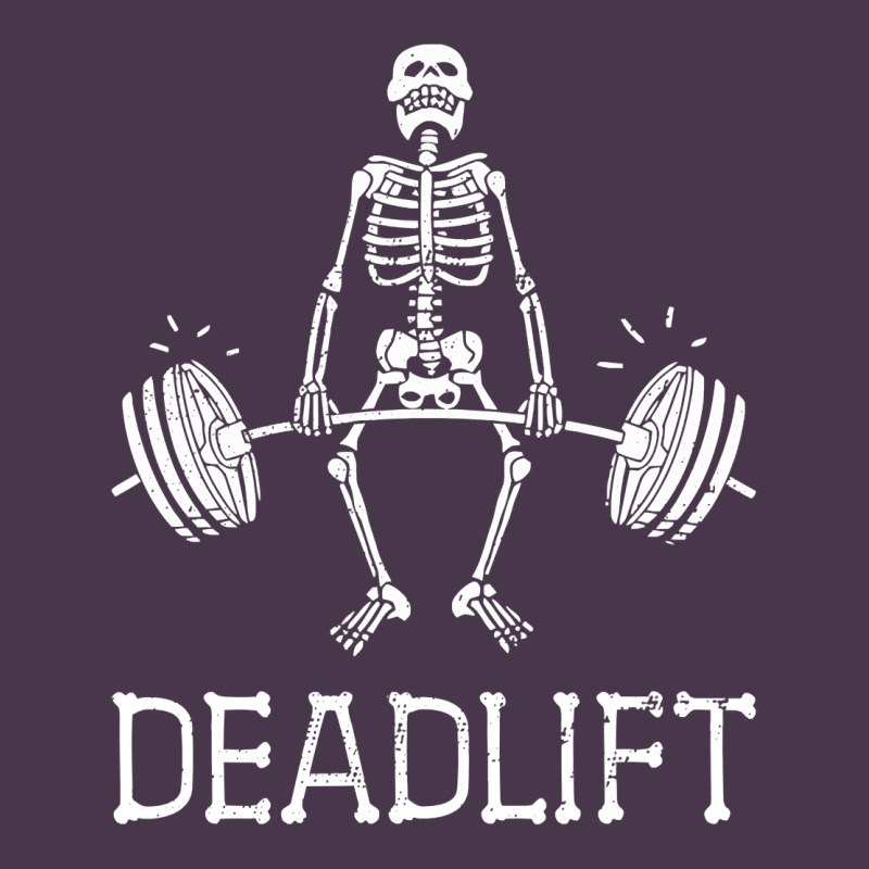 Deadlift Funny Halloween Skeleton Weight Lifting Workout Heavyweight Hoodie by longCreatives | Teevron