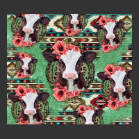 baby cow floral aztec tumbler | Teevron