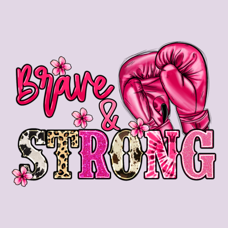 Brave And Strong Cancer Awareness Classic Tee by HowdyJamesFarm | Teevron