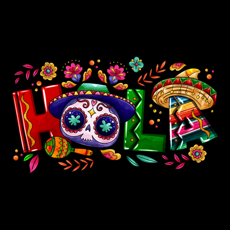 Hola Cinco De Mayo Ladies Tee by NancyCooperArtShop | Teevron